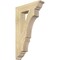 Ekena Millwork Balboa Traditional Rough Sawn Bracket, Douglas Fir, 4"W x 18"D x 30"H BKT04X18X30BOA01RDF - alternate 1